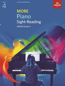 ABRSM Grade 4 More Piano Sight Reading