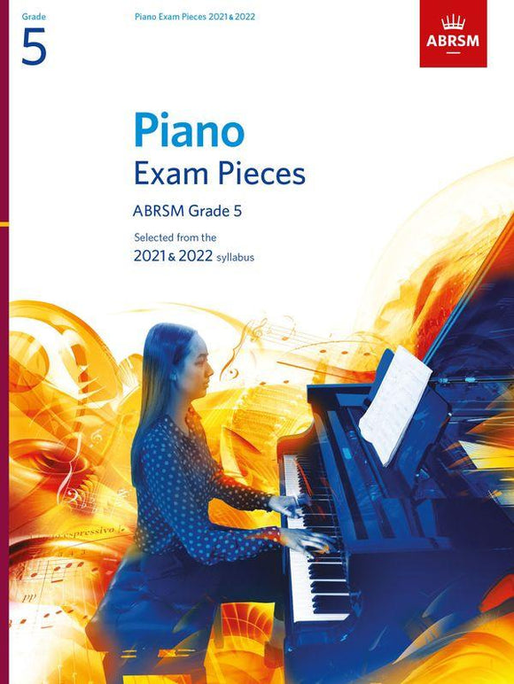 ABRSM Piano Exam Pieces Grade 5 2021 to 2022