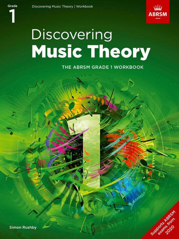 ABRSM Discovering Music Theory Grade 1 Workbook