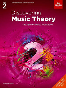 ABRSM Discovering Music Theory Grade 2 Workbook