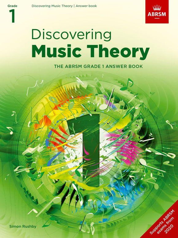 Discovering Music Theory Answers Grade 1