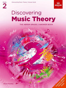 Discovering Music Theory Answers Grade 2