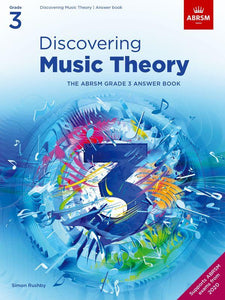 Discovering Music Theory Answers Grade 3