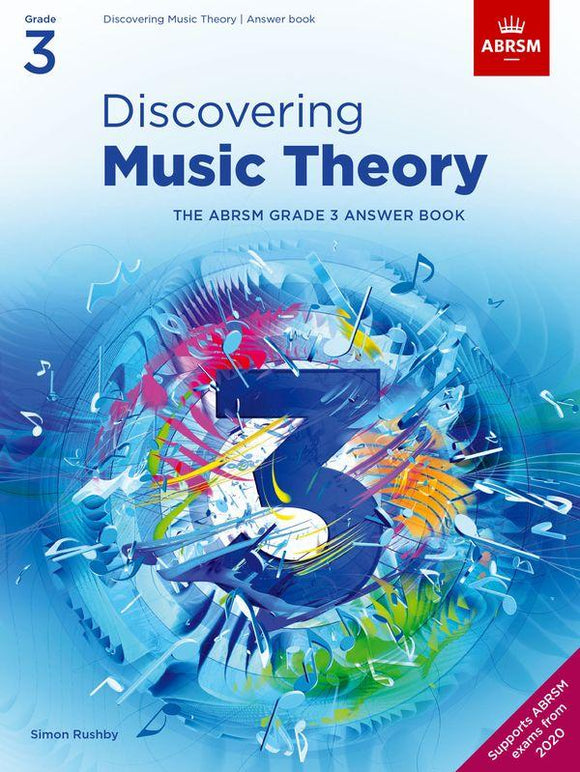 Discovering Music Theory Answers Grade 3