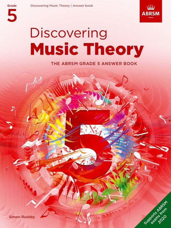 Discovering Music Theory Answers Grade 5