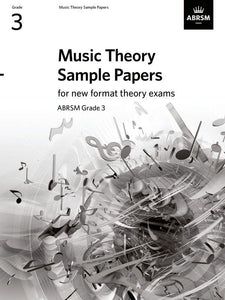 ABRSM Music Theory Sample Papers Grade 3