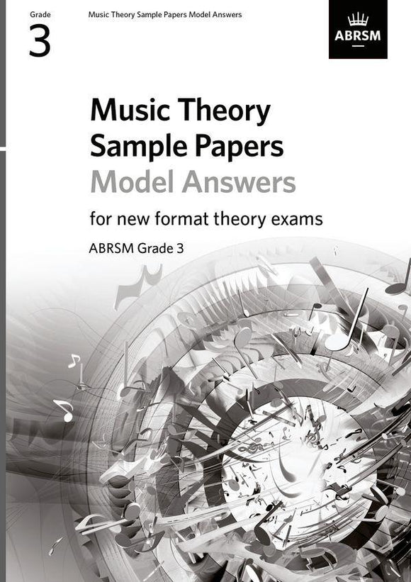 ABRSM Music Theory Sample Papers Model Answers Grade 3