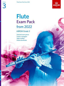 ABRSM Flute Exam Pack Grade 3 from 2022