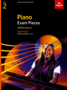 ABRSM Piano Exam Pieces. Grade 2 2023-2024