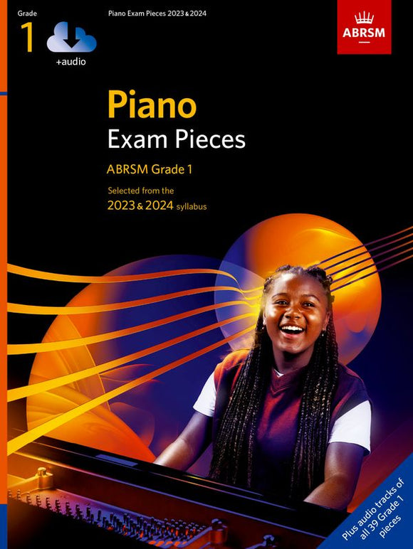 ABRSM Piano Exam Pieces Grade 1 with Audio 2023-2024