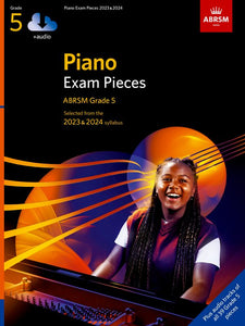 ABRSM Piano Exam Pieces. Grade 5 with Audio 2023-2024