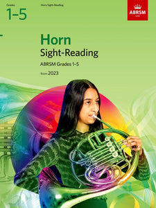 Sight-Reading for Horn, ABRSM Grades 1-5, from 2023