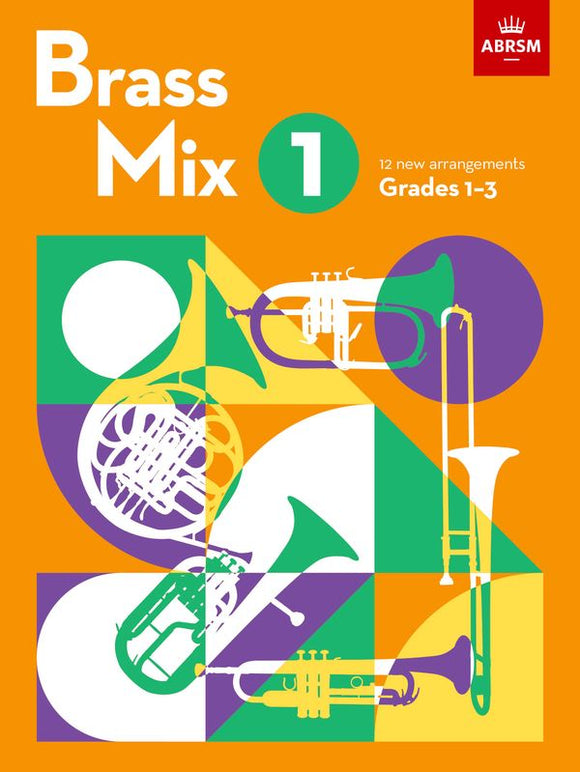 Brass Mix - Book 1 Grades 1 to 3 Student Book