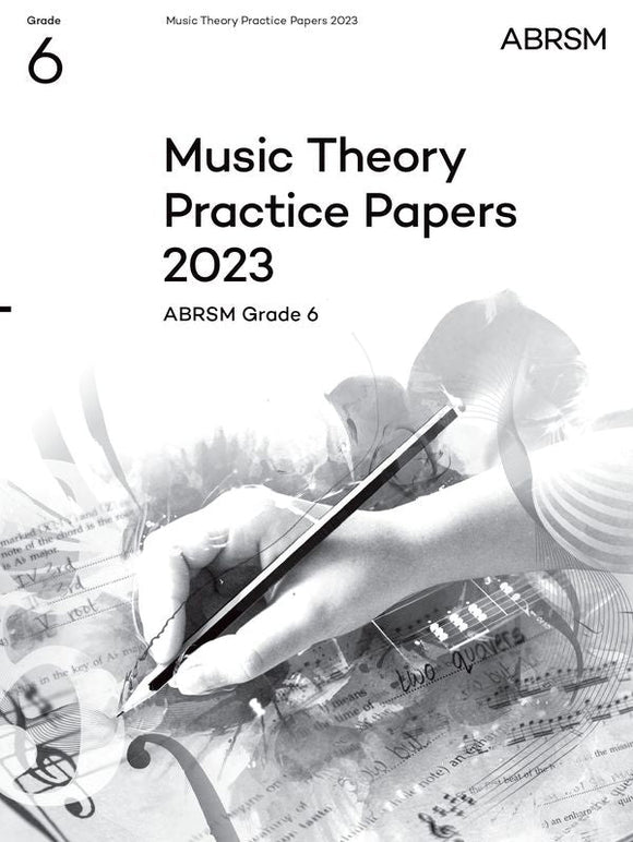 ABRSM Theory Paper Grade 6 2022