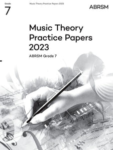 ABRSM Theory Paper Grade 7 2022