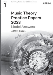 ABRSM Theory Model Answers Grade 1 2022