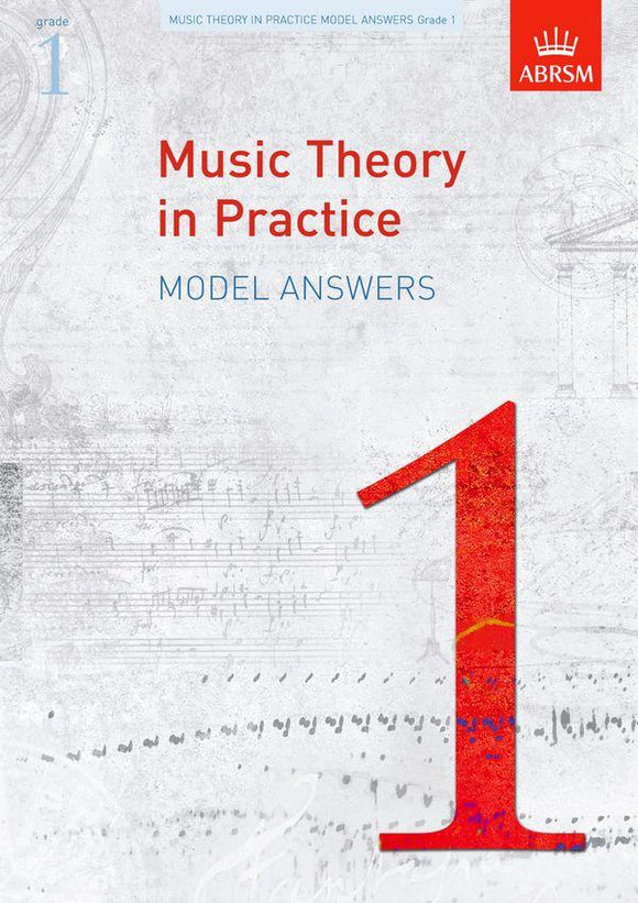 ABRSM Grade 1 Music Theory in Practice Model Answers
