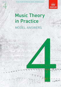 ABRSM Grade 4 Music Theory in Practice Model Answers