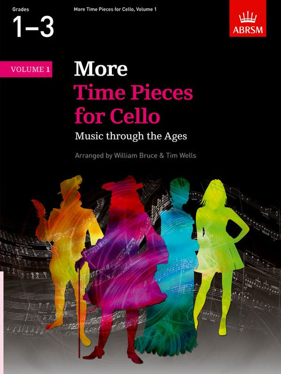 More Time Pieces for Cello, Volume 1