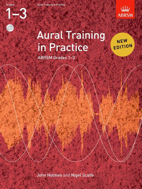ABRSM Grades 1 to 3 Aural Training in Practice