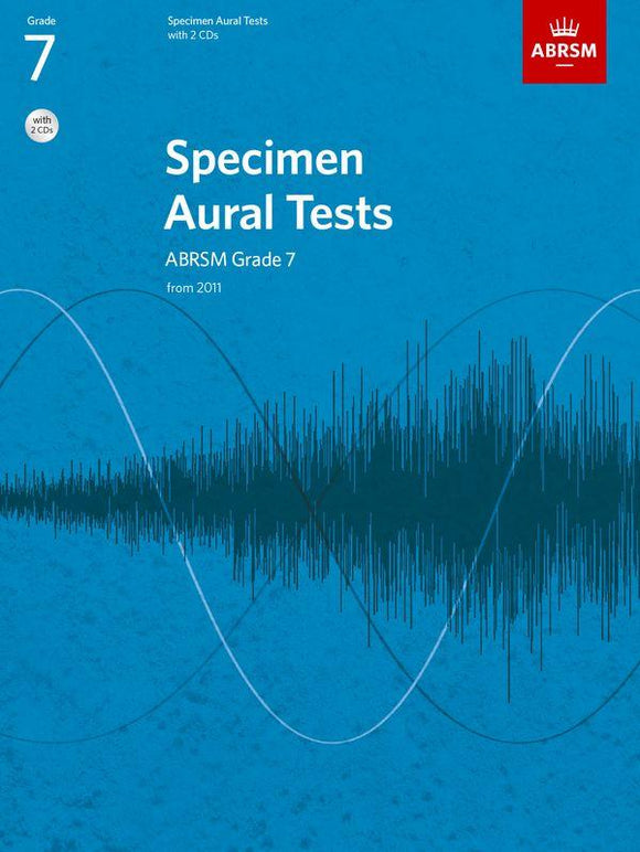 ABRSM Grade 7 Specimen Aural Tests With CD