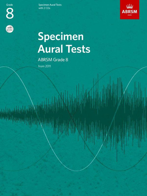 ABRSM Grade 8 Specimen Aural Tests With CD
