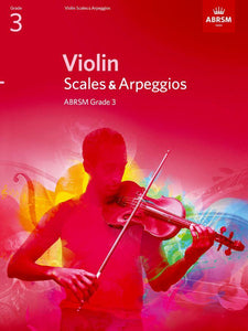 ABRSM Grade 3 Violin Scales and Arpeggios