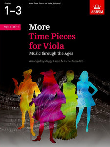 More Time Pieces for Viola Volume 1