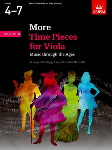 More Time Pieces for Viola Volume 2