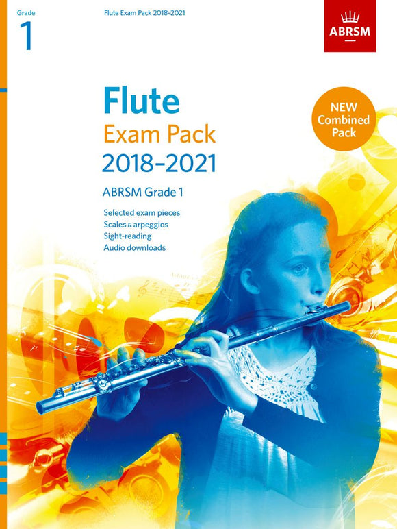 ABRSM Flute Exam Pack Grade 1 2018 to 2021