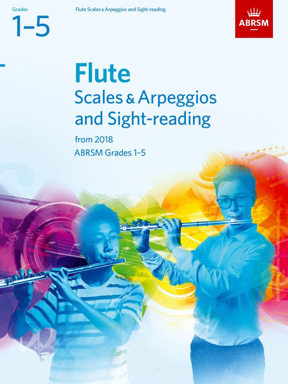 ABRSM Flute Scales and Arpeggios and Sight-Reading Grades 1 to 5