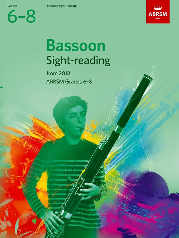 ABRSM Bassoon sight reading Tests Grades 6 to 8