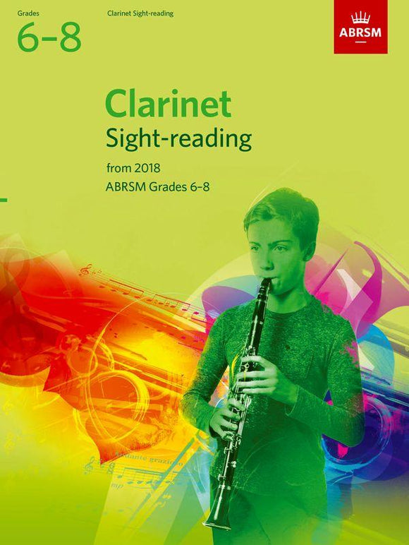 ABRSM Clarinet Sight Reading Grades 6 to 8
