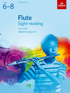 ABRSM Flute Sight Reading Grades 6 to 8
