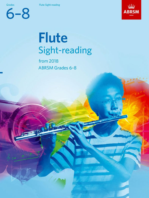 ABRSM Flute Sight Reading Grades 6 to 8