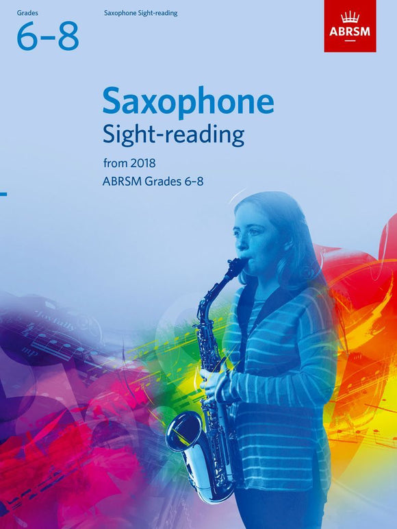 ABRSM Grades 6 to 8 Saxophone Sight reading