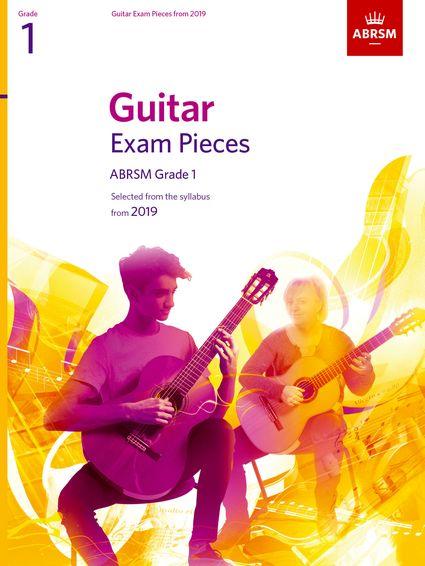 ABRSM Grade 1 Guitar Exam Pieces