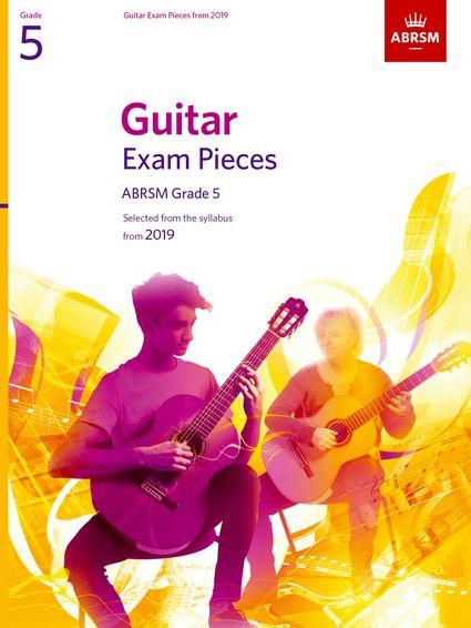 ABRSM Grade 5 Guitar Exam Pieces
