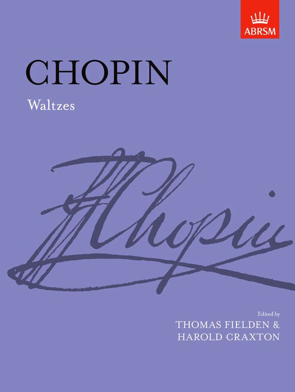 Chopin: Waltzes for Piano