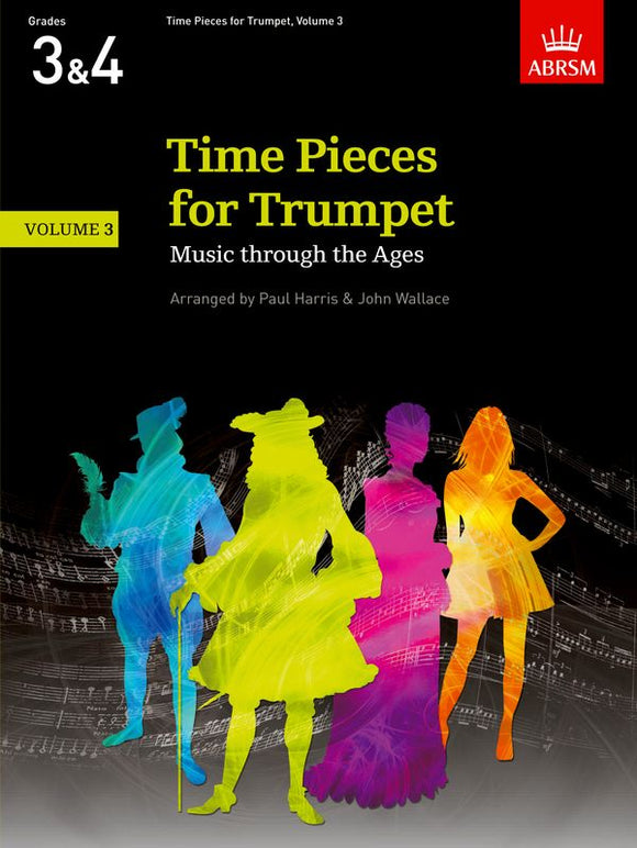 Time Pieces for Trumpet, Volume 3