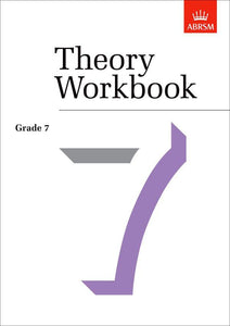 ABRSM Grade 7 Theory Workbook