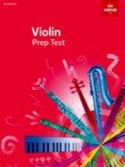 ABRSM Violin Prep Test