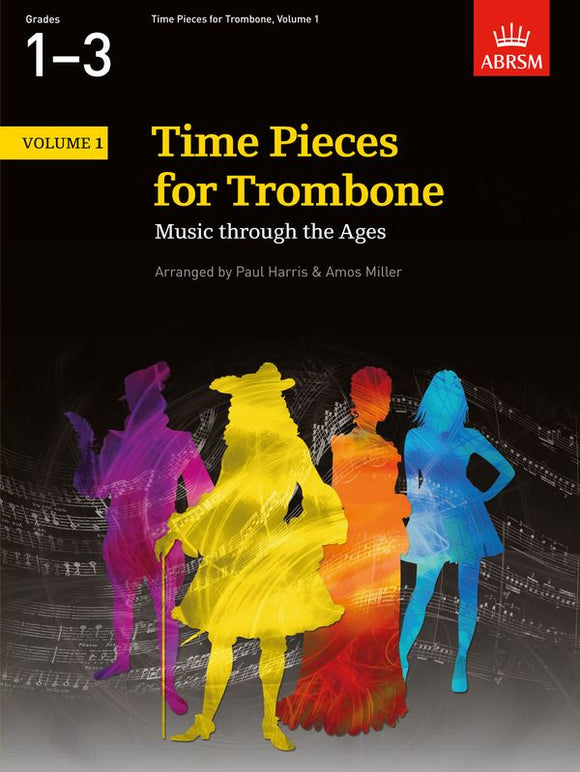 Time Pieces for Trombone Volume 1 (Grades 1-3)
