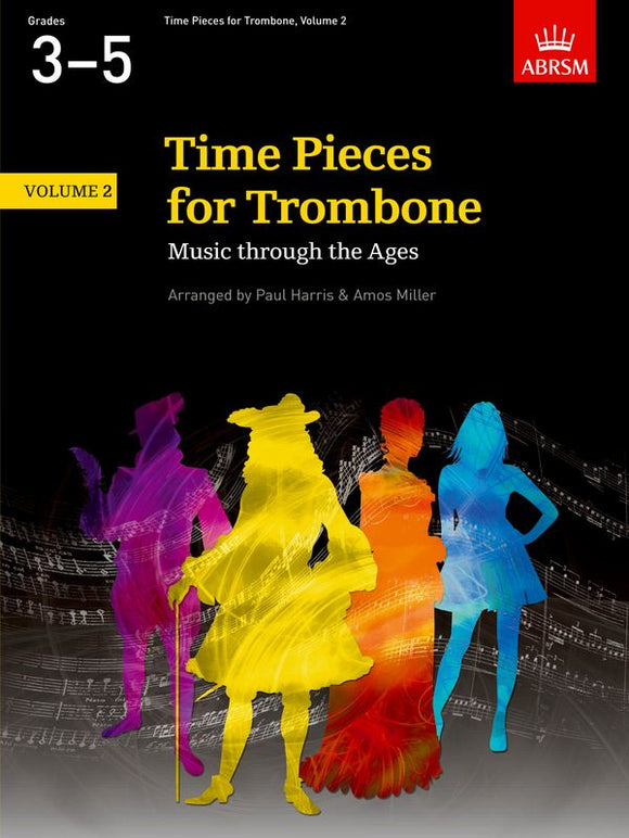 Time Pieces for Trombone Volume 2 (Grades 4-5)