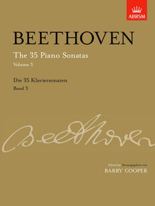 Beethoven: The 35 Piano Sonatas Volume 3