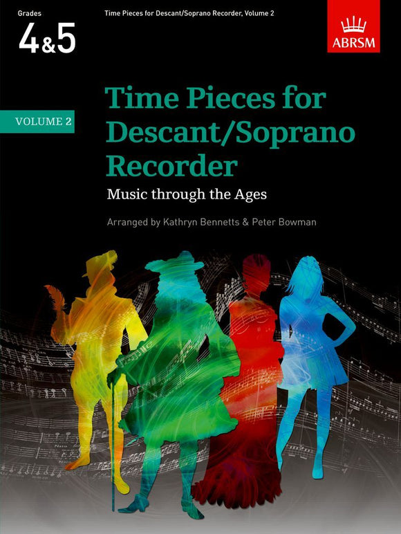 Time Pieces for Descant Soprano Recorder Volume 2