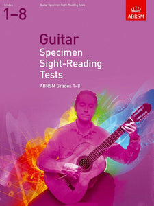 ABRSM Grades 1 to 8 Guitar Specimen Sight Reading Tests