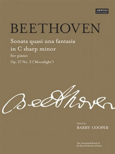 Beethoven Moonlight Sonata in C sharp minor