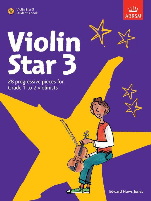 Violin Star 3 Huws Jones