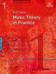 ABRSM Grade 1 Music Theory in Practice Eric Taylor